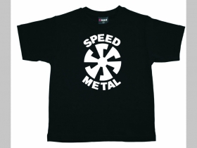 Speed Metal  detské tričko 100%bavlna značka Fruit of The Loom